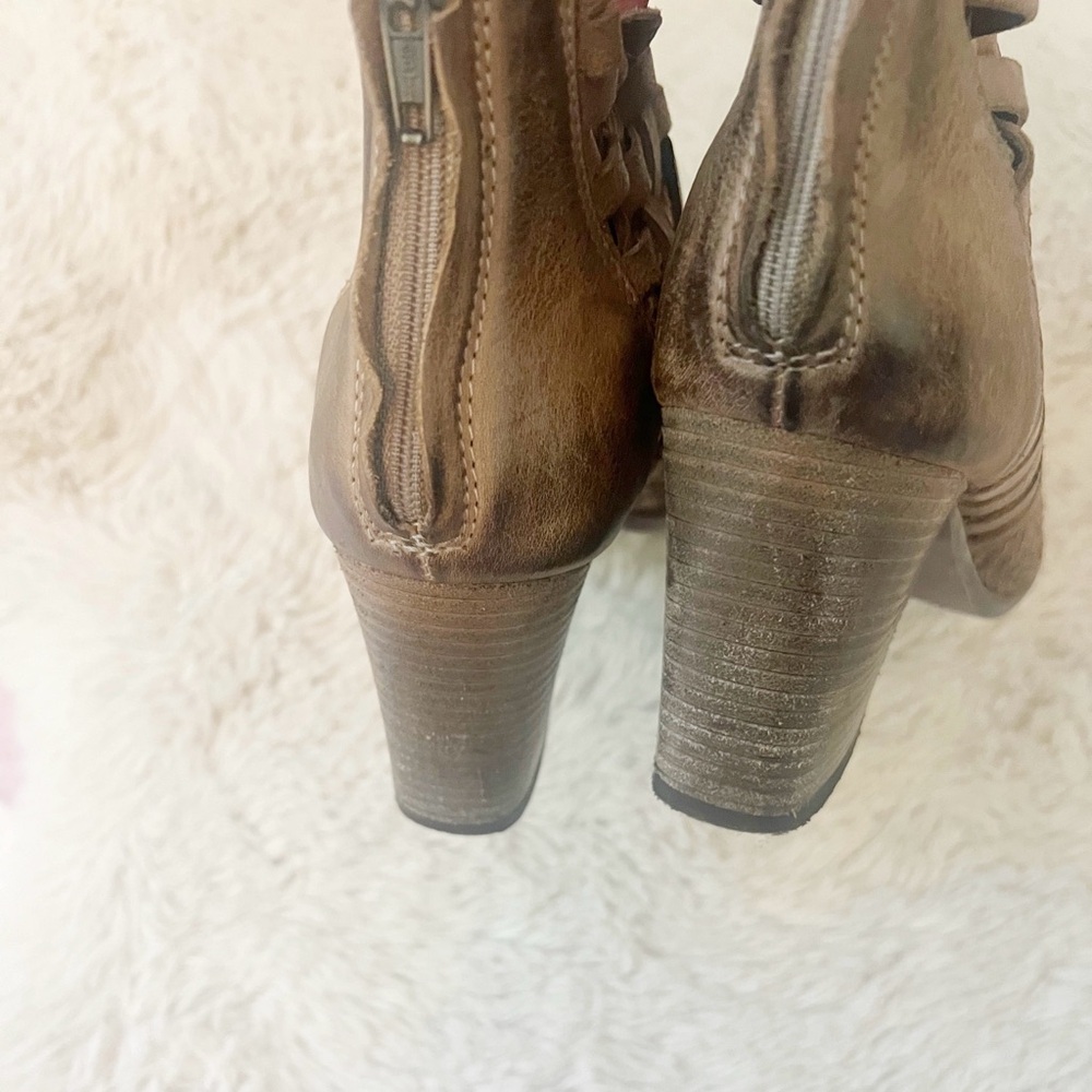 8.5 Sundance Braided Booties - Picture 4 of 6